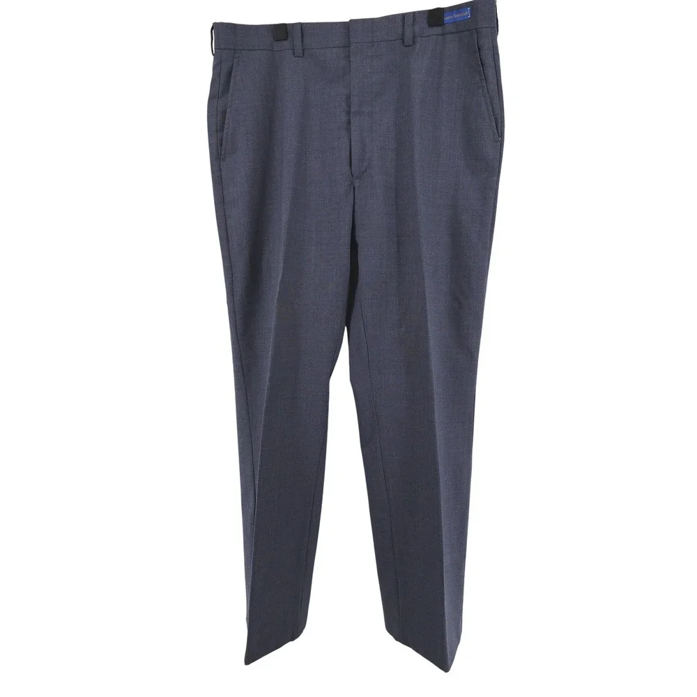 Pendleton Country Traditionals Wool Dress Pants Blue Mens 36x29 Minor Flaws‎